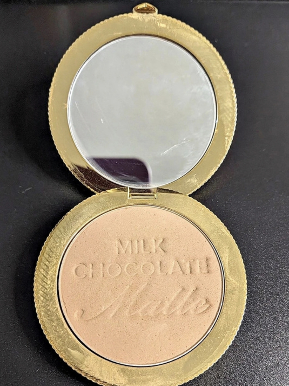 Too Faced Milk Chocolate Soleil Matte Bronzer in Brown